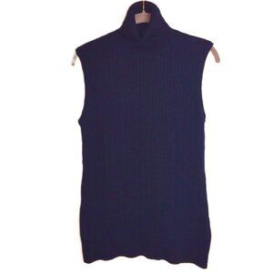 SHU SHU  Sleeveless Turtleneck Size L